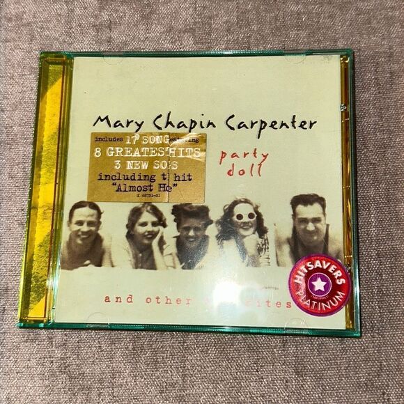 Mary Chaplin Carpenter “Party Doll and other Favorites” CD! - Picture 1 of 5